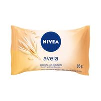 Sabonete Em Barra Nivea Aveia 85g