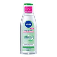 Água Micelar Nivea Solução de Limpeza 7 em 1 Efeito Matte 200ml