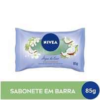 Sabonete em Barra Nivea Água de Coco & Óleos Essenciais 85g