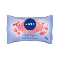 Sabonete Em Barra Nivea Flor de Cerejeira & Óleos Essenciais 85g