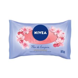 Sabonete Em Barra Nivea Flor de Cerejeira & Óleos Essenciais 85g