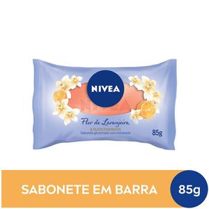 Sabonete em Barra Nivea Flor de Laranjeira & Óleos Essenciais 85g