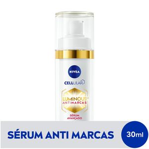 Sérum Facial Nivea Cellular Luminous 630 Antimarcas 30ml