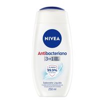 Sabonete Líquido Nivea Antibacteriano 3 em 1 250ml