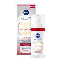 Sérum Antidade Facial Nivea Cellular Luminous 630 Antimarcas 30ml