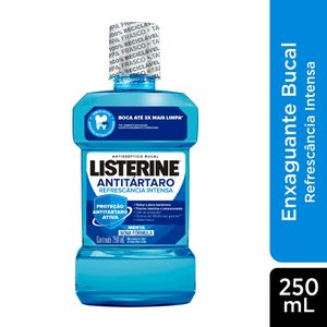 Antisséptico Bucal Listerine Antitártaro 250ml