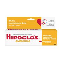 Creme Preventivo Contra Assaduras Hipoglós Amêndoas 80g