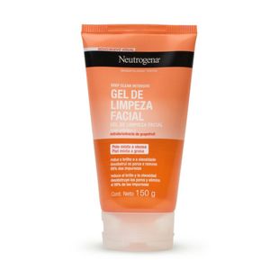 Gel De Limpeza Facial Neutrogena Deep Clean Intensive 150g