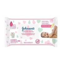 Lenços Umedecidos Johnsons Baby Extra Cuidado 96 unidades