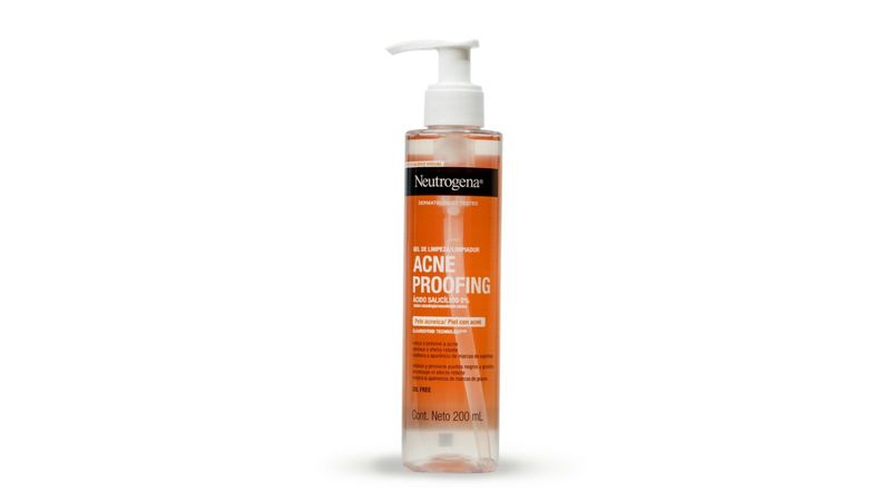 Gel De Limpeza Neutrogena Acne Proofing 200ml Drogaria Venancio
