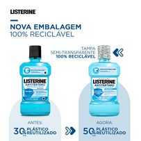 Antisséptico Bucal Listerine Antitártaro Sem Álcool 250ml