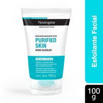 Esfoliante Facial Neutrogena Purified Skin 100g