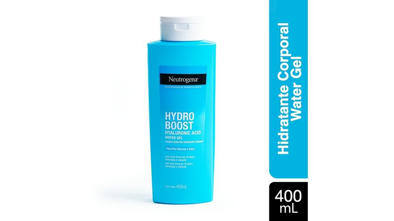 Gel Hidratante Corporal Neutrogena Hydro Boost Water 200ml