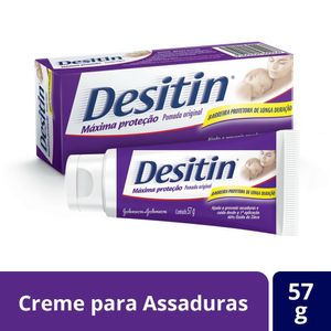Creme Preventivo De Assaduras Desitin Máxima Duração 57g