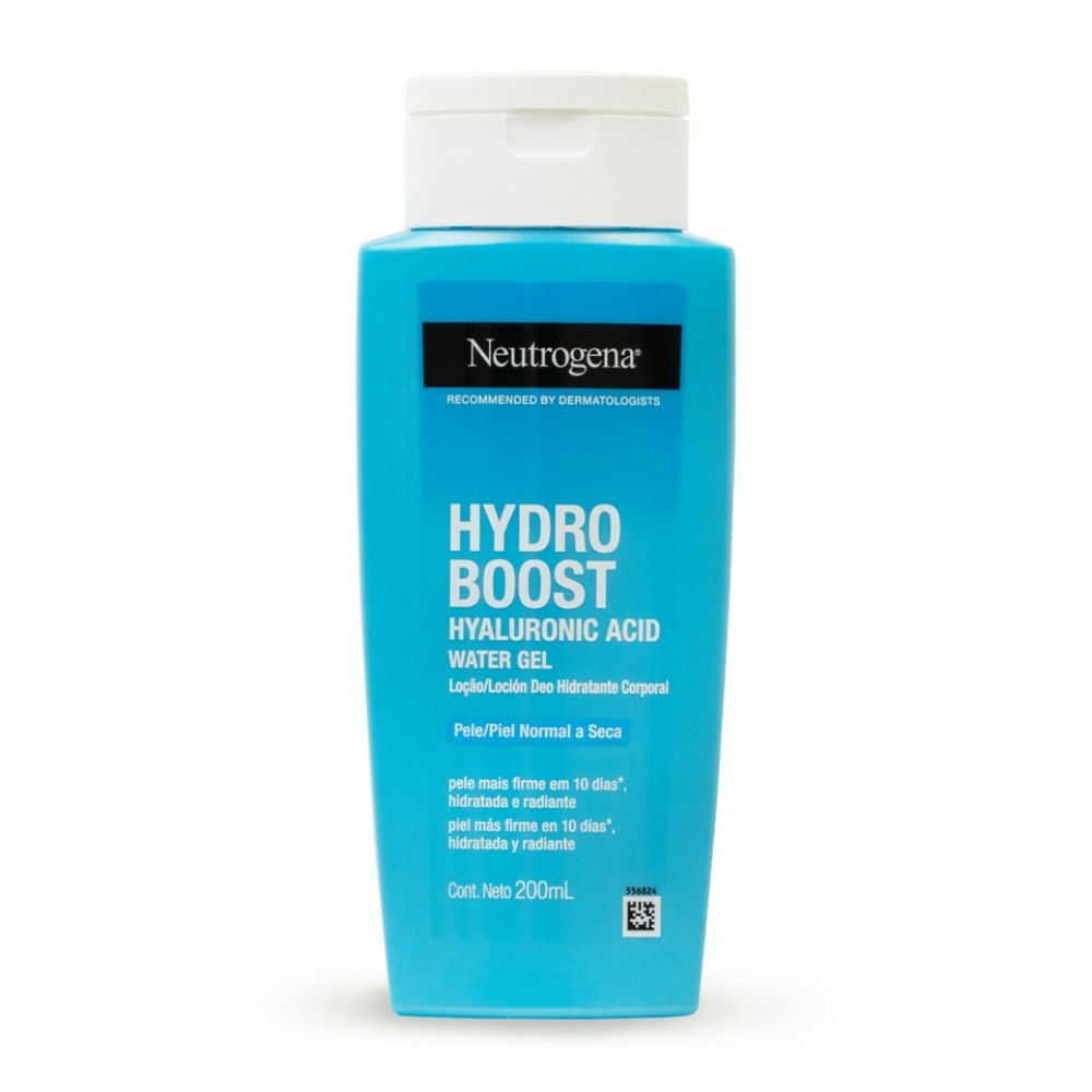 Hidratante Corporal Neutrogena Hydro Boost Water Gel 200mL Hidratante Corporal Neutrogena Hydro Boost Water Gel 200mL