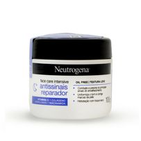 Creme Facial Neutrogena Face Care Intensive Antissinais Reparador 100g