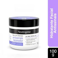 Creme Facial Neutrogena Face Care Intensive Antissinais Reparador 100g