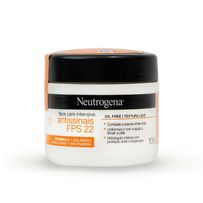 Creme Facial Neutrogena Face Care Intensive Antissinais FPS 22 100g