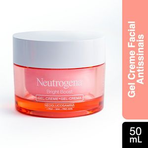 Gel Creme Facial Neutrogena Bright Boost Antissinais 50g