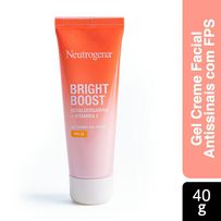 Gel Creme Facial Neutrogena Bright Boost FPS30 40g