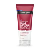 Loção Hidratante Corporal Neutrogena Norwegian Intensivo Sem Fragrância 200ml