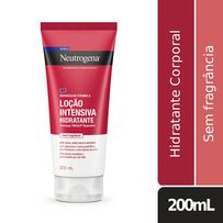 Loção Hidratante Corporal Neutrogena Norwegian Intensivo Sem Fragrância 200ml
