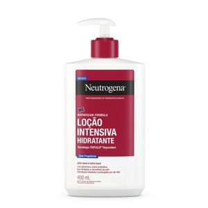 Loção Hidratante Corporal Neutrogena Norwegian Intensivo Com Fragrância 400ml