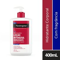 Loção Hidratante Corporal Neutrogena Norwegian Intensivo Com Fragrância 400ml