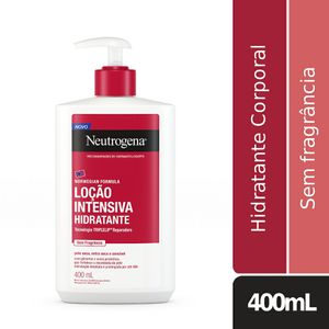 Loção Hidratante Corporal Neutrogena Norwegian Intensivo Sem Fragrância 400ml