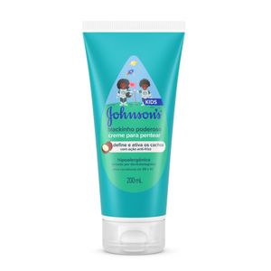 Creme De Pentear Infantil Johnsons Blackinho Poderoso 200ml