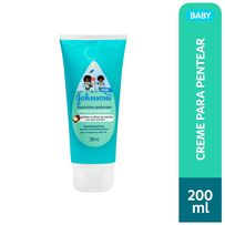 Creme De Pentear Infantil Johnsons Blackinho Poderoso 200ml