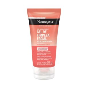 Gel De Limpeza Facial Neutrogena Deep Clean Intensive 60g