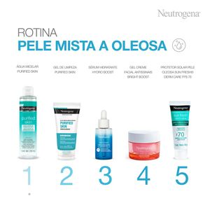 Gel De Limpeza Neutrogena Purified Skin 60g