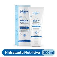 Hidratante Nutritivo Johnsons Baby Derma Protect 200ml