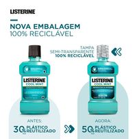 Antisséptico Bucal Listerine Cool Mint 250ml