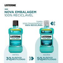 Antisséptico Bucal Listerine Cool Mint 500ml