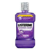 Enxaguante Bucal Listerine Cuidado Total Refrescância Intensa Menta 500ml