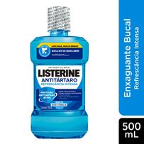 Antisséptico Bucal Listerine Antitártaro 500ml