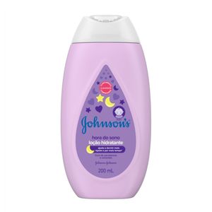 Loção Hidratante Infantil Johnson's Baby Hora Do Sono Johnson & Johnson 200ml