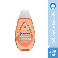 Sabonete Líquido de Glicerina Johnson's Baby Da Cabeça aos Pés 200 ml