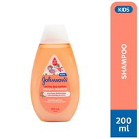 Shampoo Infantil Johnsons Baby Cachos Definidos 200ml