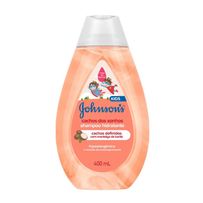 Shampoo Infantil Para Cabelos Cacheados Johnson's Cachos Dos Sonhos 400ml