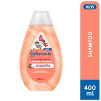 Shampoo Infantil Para Cabelos Cacheados Johnson's Cachos Dos Sonhos 400ml