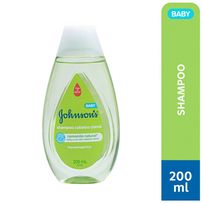 Shampoo Johnsons Baby Cabelos Claros 200ml
