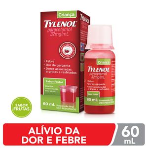 Tylenol Criança Líquido 60ml