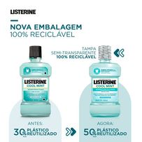 Antisséptico Bucal Listerine Cool Mint Zero Álcool 250ml