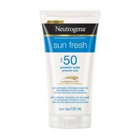 Protetor Solar Neutrogena Sun Fresh Fps50 120ml