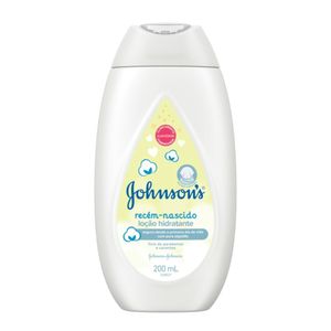 Loção Hidratante Johnsons Baby Recém-Nascido 200ml