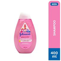 Shampoo Johnsons Baby Gotas de Brilho 400 ml