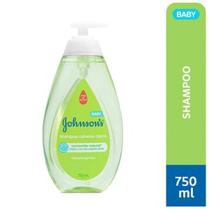 Shampoo Johnsons Baby Cabelos Claros 750ml